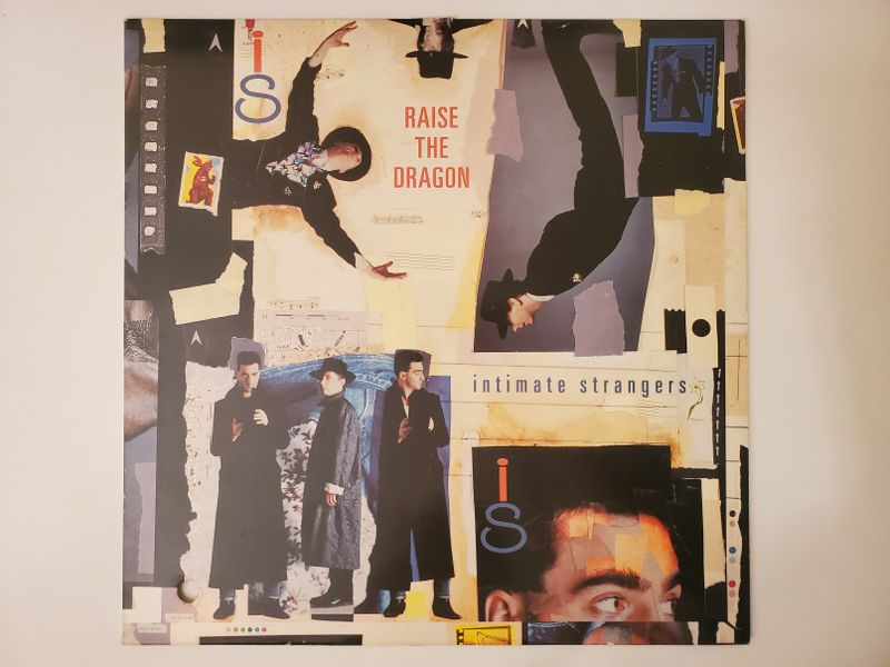 Intimate Strangers Raise the Dragon vinyl record